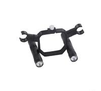 NbgrvB Ensemble de feux de navigation nocturne LED pour DJI 5 pour Pro, pour support de projecteur compact ABS, visibilité améliorée, sauvetage et photographie aérienne