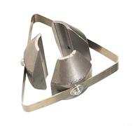 NbgrvB Ensemble de mâchoires d'embrayage en alliage métallique compatible avec Ridgid K50 Steel Dragon K50, noyau de verrouillage en forme de U pour câbles de nettoyage de vidange de type 75, 80, 100