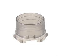 NbgrvB Entonnoir doseur pour Sage ES601 ES501 ES655CO PCTG Guide de café moulu Tampage précis (1 paquet)