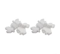 NbgrvB Éponge Spa Blanche 16pcs Anti-Écume Éponge Spa Blanche 16pcs