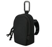 NbgrvB Étui de protection rigide en nylon pour haut-parleur Soundcore Select 4 Go, pour transport compact avec coque facile, noir, 9 x 5 x 13 cm