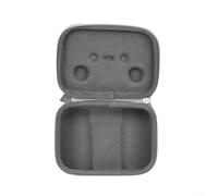 NbgrvB Étui de transport rigide pour DJI NEO 2 - Boîte de voyage de protection avec compartiments pour contrôleur RC ND filtres câbles - Matériau EVA 20,5 x 20 x 9 cm, gris, remote control bag