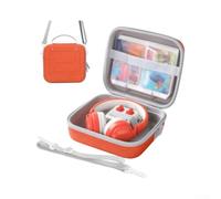 NbgrvB Étui de Transport Rigide pour Yoto pour mini 2024 - Coque EVA Antichoc avec pour bandoulière pour Lecteur Audio pour casque et 120 Cartes - Étui de Rangement Portable Enfants (Purple)