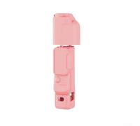 NbgrvB Étui en Silicone pour Insta360 Luna - Kit Protection 3 avec Capuchon Objectif - Gris - 10x4.5x3.8cm(Red)
