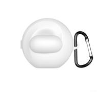 NbgrvB Étui en Silicone pour Soundcore V40i Anti-Chute(White)