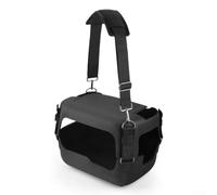 NbgrvB Étui rigide en EVA pour Jackery Explorer 1000 - Sac de rangement avec fermeture éclair - Étui de transport portable pour générateur d'énergie 34,2 x 23,8 x 27,4 cm