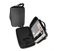 NbgrvB Étui Rigide EVA pour Contrôleur pour akai MPC Sample Pad - Housse de Protection Nylon avec 33x22x7cm(Black)