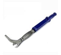 NbgrvB Extracteur de clous à joint coulissant avec mâchoire à profil bas et capuchon de gâche en métal forgé en acier à haute teneur en carbone de 45,7 cm pour retrait manuel des ongles