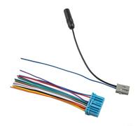 NbgrvB Faisceau de câblage ISO pour autoradio pilote connecteur câble audio 12V bleu