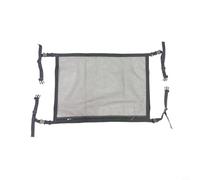 NbgrvB Filet de plafond de voiture pour grand sac de rangement en maille avec poches zippées sangles renforcées pour jeeps pour SUV, camping, vacances, longs voyages (1)
