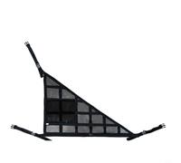 NbgrvB Filet de plafond de voiture pour sac de rangement de toit en maille à grande couche avec poches zippées sangles renforcées pour jeeps pour SUV, camping, vacances, longs voyages (4)