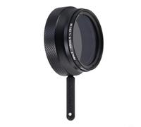 NbgrvB Filtre cinématographique 37 mm pour contrôle de l'exposition (1-9 vitesses)