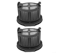 NbgrvB Filtres de rechange pour aspirateur MOVA M10, lot de 2/4, papier filtre, facile à installer et à nettoyer