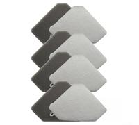 NbgrvB Filtres lavables en mousse et feutre compatibles avec les aspirateurs BU3120 BU3523 BU3521, kit de filtre éponge pré-moteur pour une poussière efficace (4 ensembles)