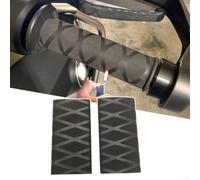 NbgrvB Gaine Guidon pour moto Antidérapante - pour couverture Thermorétractable pour Prise Confortable et Absorption Chocs - Protection Sport 4x11cm