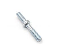 NbgrvB Goujon de barre de tronçonneuse M8 pour MS500i MS651 MS661 MS661C-pour M, composant de réparation de carburateur 00006642417, ton argenté