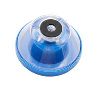 NbgrvB Housse anti-poussière pour perceuse électrique 4-10 mm en forme de bol avec boucle scellée éponge et PVC pour outils électriques Rouge/bleu