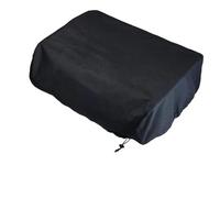 NbgrvB Housse de barbecue 420D de 55,9 cm avec capot, protection imperméable pour cuisinière à gaz d'extérieur, 57 x 48 x 23 cm, noir