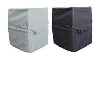 NbgrvB Housse de pompe à chaleur pour spa toutes saisons avec boucles réglables, protection en tissu Oxford pour équipement, accès facile, 42 x 37 x 53 cm