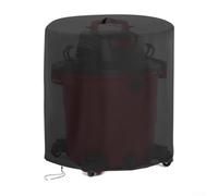 NbgrvB Housse de protection étanche en tissu Oxford 210D pour aspirateur sec et humide de 4,5 à 5,6 litres, sac de rangement de protection avec cordon de serrage et poignée de transport