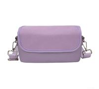NbgrvB Housse de transport pour DJI Pocket 4P avec sangle réglable, violet | Intérieur en polaire douce, rembourrage absorbant les chocs, évite les rayures, design léger, transport sûr