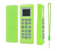 NbgrvB Housse Silicone Télécommande Antidérapante - Étui Protection Souple pour Smart pour tv LCD LED - Coque Résistante Chocs 15.5x5.5cm(Luminous Green)