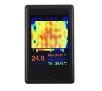 NbgrvB Imageur thermique infrarouge portable avec écran LCD de 61 cm, détecteur de température -40 à 300, sortie de données USB, test électrique automobile