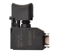 NbgrvB Interrupteur de déclenchement pour tournevis sans fil C3JW-2B DTD153 DTD154 DTW180 - 650689-0 143975-1 6506890 - Pièce d'outil électrique compatible