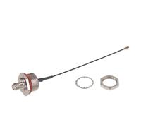 NbgrvB IPX vers connecteur femelle étanche câble adaptateur boîtier 20cm M10//Thread, RF 1.13 extension faible perte avec conducteurs en cuivre plaqué argent 12