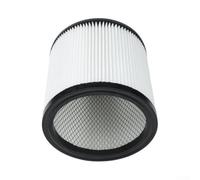 NbgrvB Jeu Plissé pour parkside pour pnts B1 pour c1 E2 - Remplacement Cartouche Filtrante Sec Humide pour robuste pour Aspirateur Eau pour poussière(2pcs)