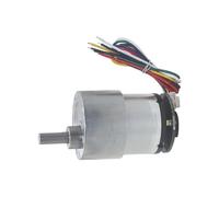NbgrvB JGB37-520 Moteur de réduction CC 12 V 24 V avec encodeur couple élevé 25 kg tr/min réglable avant et arrière pour bras de robot