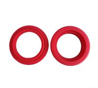 NbgrvB Joint de culasse pour machine à expresso, en silicone de qualité alimentaire pour anneau vapeur EM69116 et EM6900, rouge