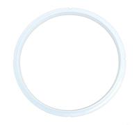 NbgrvB Joint d'étanchéité de rechange en silicone pour autocuiseur électrique Ring - Haute élasticité - Pour modèles Ring 2,5 L 2,8 L 3-4 L 5-6 L 7-8 L - Blanc (5/6 L)