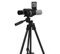 NbgrvB Jumelles numériques HD 1080p grossissement 12x, pour télescope compact ABS caméra d'observation de la faune