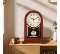 NbgrvB Jumping Seconds Lot de 2 pendules à quartz | Mécanisme avec 6 paires d'aiguilles en aluminium, faible bruit, accessoires d'horloge murale, bricolage, réparation