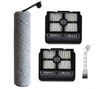 NbgrvB Kit Accessoires pour dreame H12S : Brosse Principale Rouleau + Brosses Latérales + HEPA pour Aspirateur pour balai Fil Wet & Dry(A)