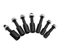 NbgrvB Kit adaptateur de broche pour meulage et polissage, pour meuleuse d'établi moteur à arbre de 5 à 16 mm, perceuse électrique de conversion de tige d'extension (10 mm)