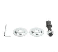 NbgrvB Kit adaptateur de broche pour meulage et polissage, pour meuleuse d'établi moteur à arbre de 5 à 16 mm, perceuse électrique de conversion de tige d'extension (5 mm)