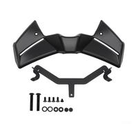 NbgrvB Kit Aileron pour avant pour MT-09 2024-2025, Downforce Plastique ABS, pour stabilisateur de pour roue, (Black)