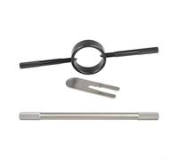 NbgrvB Kit compresseur de ressort de fourche moto en alliage d'aluminium pour fourche inversée 2002-2015, compatible avec Aprilia, entretien de valve (C)