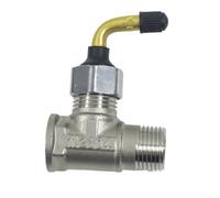 NbgrvB Kit convertisseur de robinet anti-gel avec adaptateur 4-6 points, résistant à la corrosion, pas de démontage nécessaire (C)