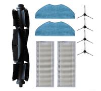 NbgrvB Kit d'accessoires pour aspirateur robot 360 pour s8 pour botslab pour s8 Plus pour ezviz RE4 pour robot aspirateur re5 - brosse rouleau HEPA filtres tampons