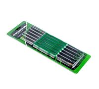 NbgrvB Kit d'aide à dessouder 6 pièces pour le nettoyage et la réparation de circuits imprimés - Outils d'aide à la soudure avec racloir, poinçon, brosse, fourche, crochet, tige de poussée pour