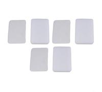 NbgrvB Kit de 3 éponges de rechange pour aspirateur sans fil Shark IW3511 IW1111 Detect Pro, pour IW3120 IW1120, lot de 3 filtres en mousse lavables, 145 x 100 x 25 mm