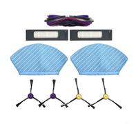 NbgrvB Kit de 9 accessoires de rechange pour aspirateur robot Fakir Robert R-S 770