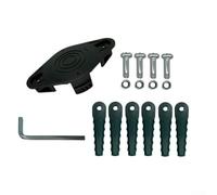 NbgrvB Kit de bobine de tondeuse à gazon pour Bosch 18-260 - F016800570 - Tête de rechange en nylon avec 6 lames et 4 vis - Compatible avec GRASSCUT 18/18-26/18-260