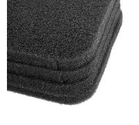 NbgrvB Kit de filtre à poussière éponge pour sèche-linge Hoover GVHD913A2 | Numéro de pièce 40006731, convient aux sèche-linge à pompe à chaleur, empêche l'entrée de poussière, facile à installer