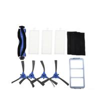 NbgrvB Kit de filtres de rechange avec brosses, éponges et réseau pour RoboVac 11S, 15C, 30, 30C, 35C pour plusieurs modèles Eufy