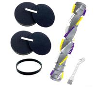 NbgrvB Kit de pièces de rechange pour Bissell CrossWave 2252 2256 2254 Series | Courroie de rouleau de brosse et 2 filtres pour CleanView Swivel Pet