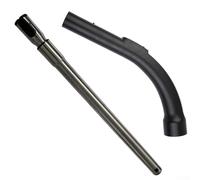 NbgrvB Kit de poignée d'extension réglable pour Miele C1 C2 C3 Tube d'aspiration télescopique avec mécanisme de verrouillage pratique et régulateur d'air 62-103 cm